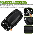 Exterior Door Handle for Chevrolet GMC (2010–2015) Black Front Right No.15034986