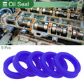 Set of 5 Oil Seal Rotary Shaft Seal 28x38x8mm High Pressure for Various Models