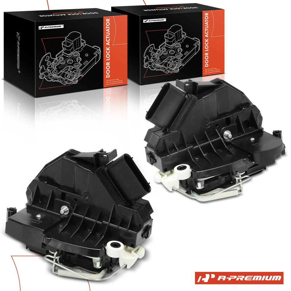 2X Front Door Lock Actuator for Ford Focus (2012–2018)