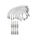Denso 8mm Wire Set & 8 Platinum TT Spark Plugs Kit for Chevy GMC V8