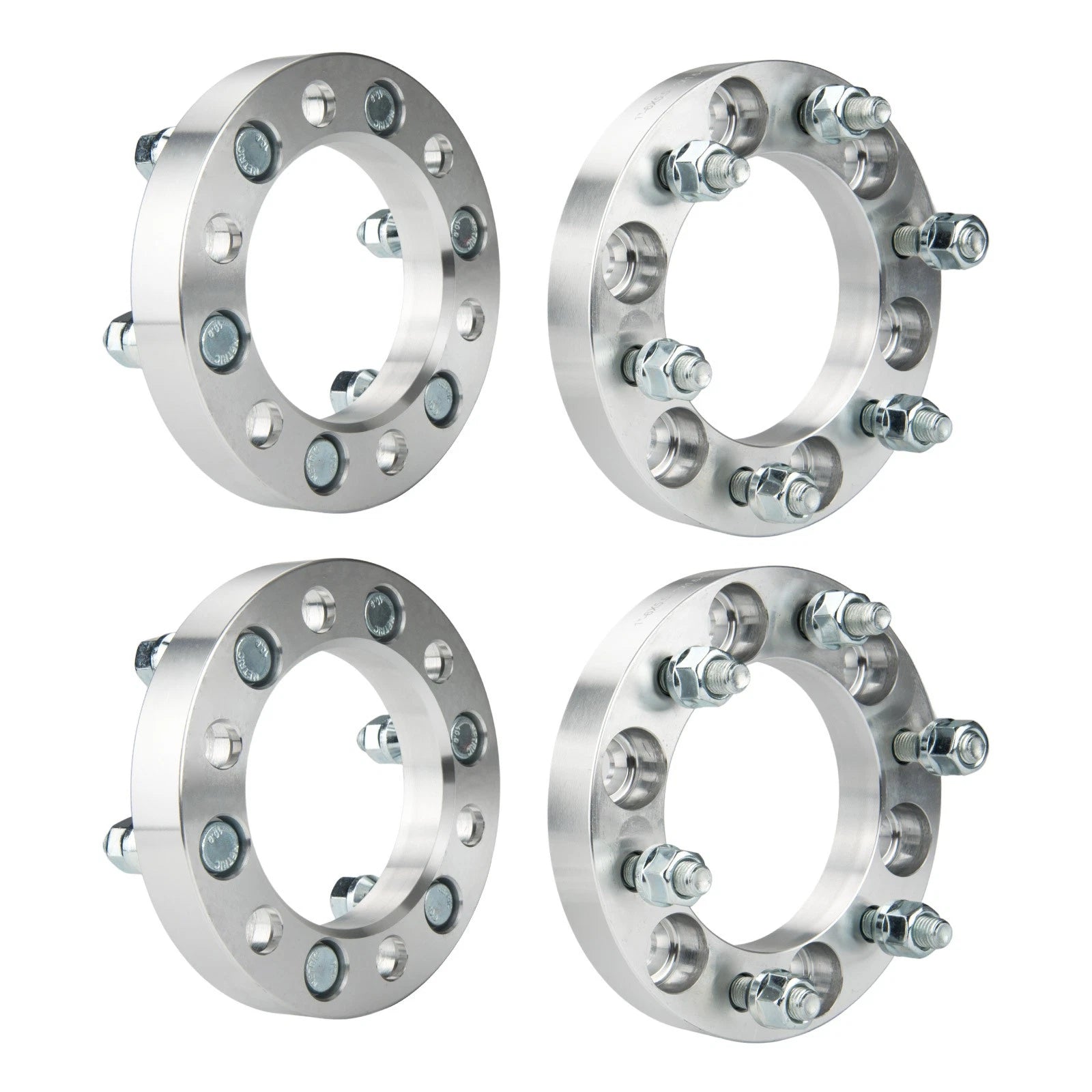 Set of 4 Wheel Spacers 1" Thick for Toyota 4Runner (2003–2023)