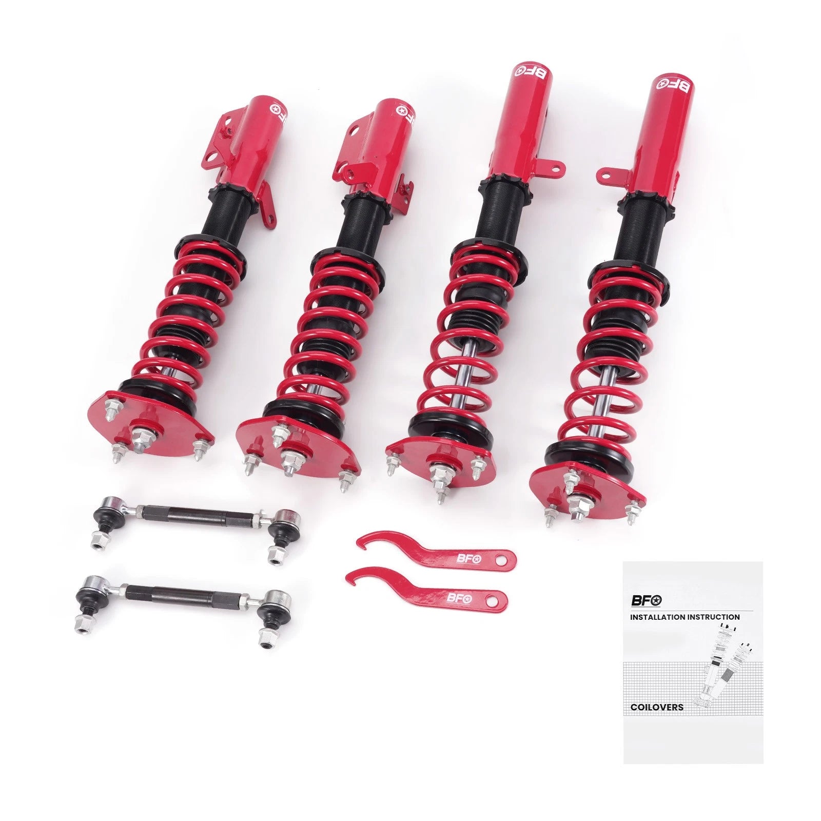 Coilovers Suspension Kit for Toyota Camry (2007–2011) XV40