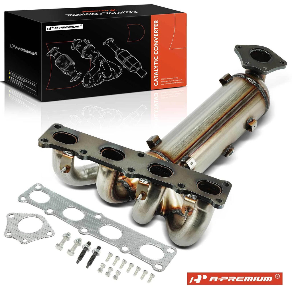 Front Catalytic Converter for Jeep Cherokee KL (2015–2020) & Compass (2017–2022)