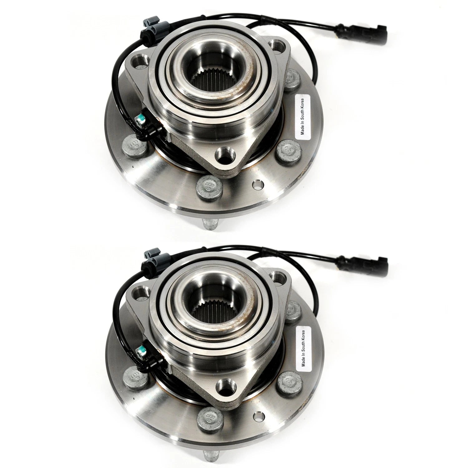 2X Front Wheel Bearing Assembly Kit for Colorado Canyon (2004–2012)