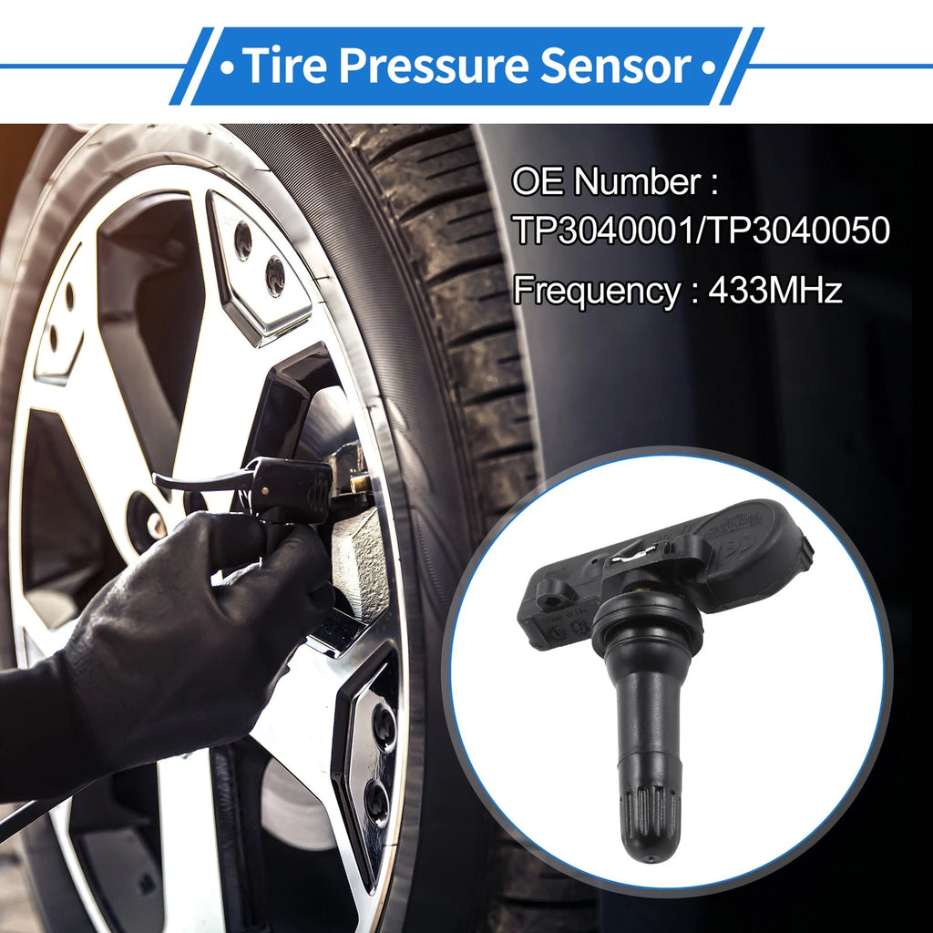 Tire Pressure Sensor for Chevrolet Volt EV (2015–2016) No.TP3040001/TP3040050