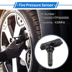 Tire Pressure Sensor for Chevrolet Volt EV (2015–2016) No.TP3040001/TP3040050