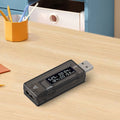 USB Current Meter LCD Ammeter Power Capacity Tester