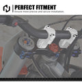 28mm Handlebar Riser Clamp for Husqvarna TE FE 150 250 300 350 450 501 (2016–2023)