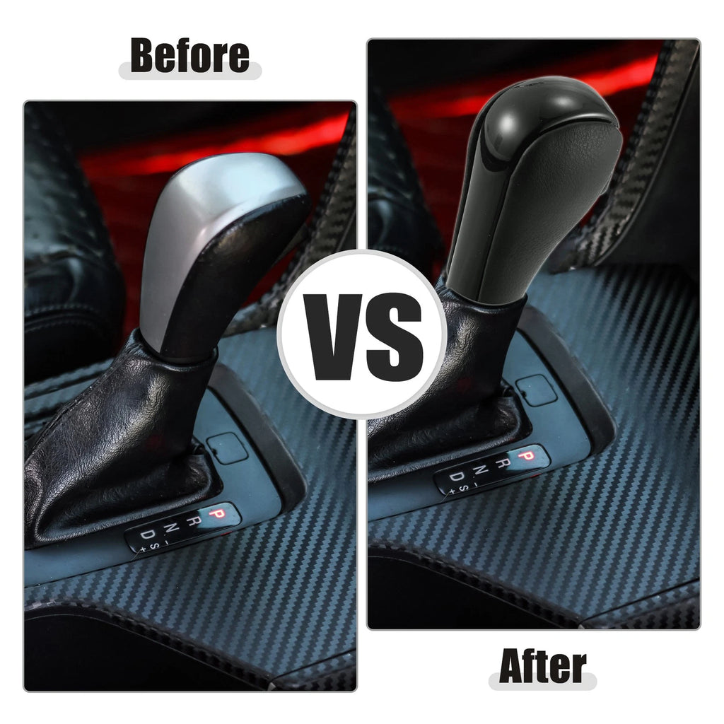 Automatic Gear Shift Knob for BMW E81 E82 (2007–2013) Black