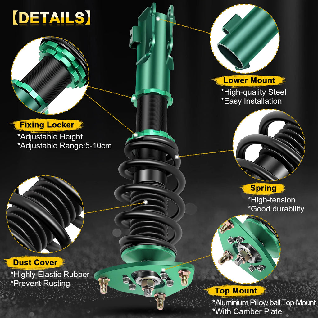 Coilovers for Hyundai Genesis Coupe (2011–2015)