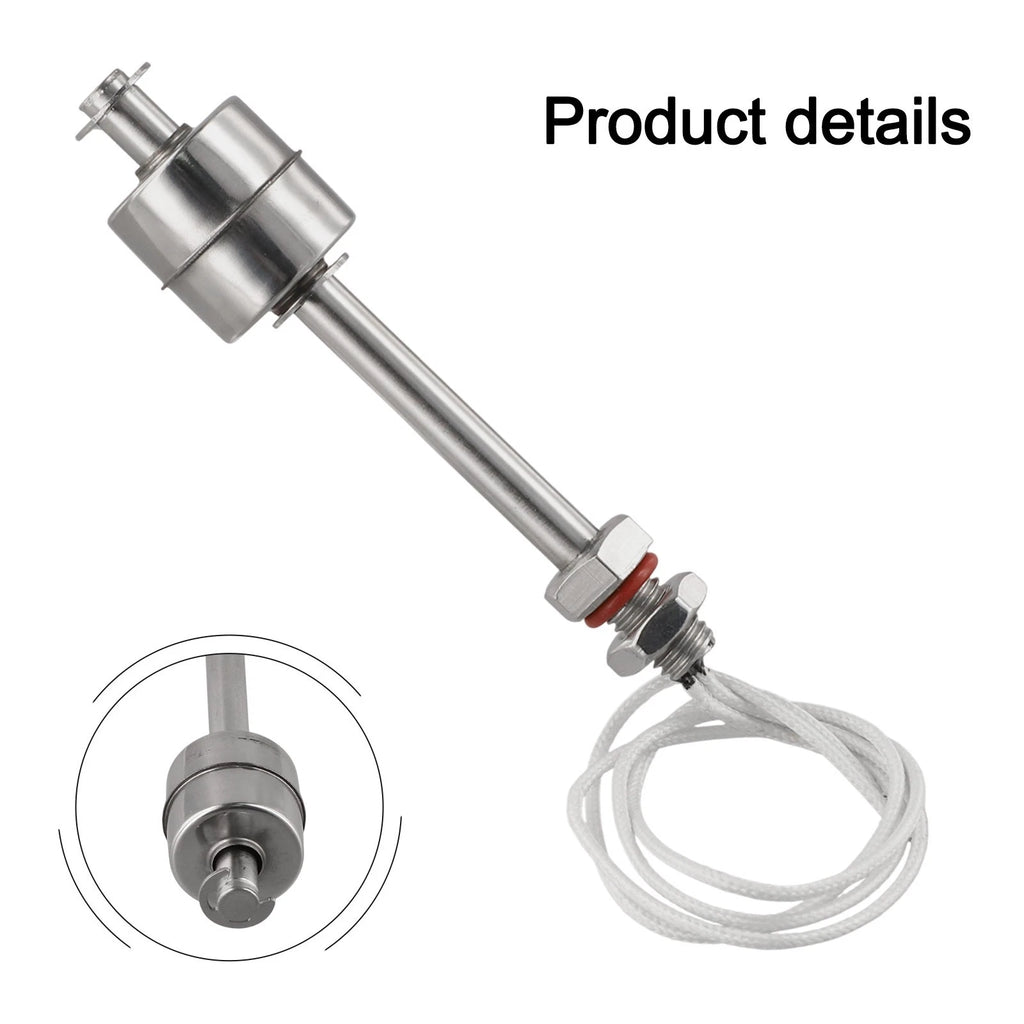 Flexible Reversible Float Switch for Tank Level Monitoring (100mm)