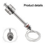 Flexible Reversible Float Switch for Tank Level Monitoring (100mm)