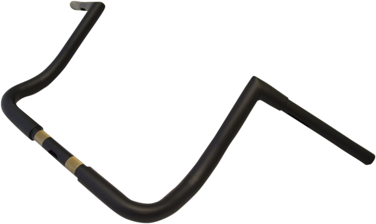 1-1/4" Twin Peaks Touring Handlebar for Harley Touring (2014–2023) - Flat Black LA-7361-12M