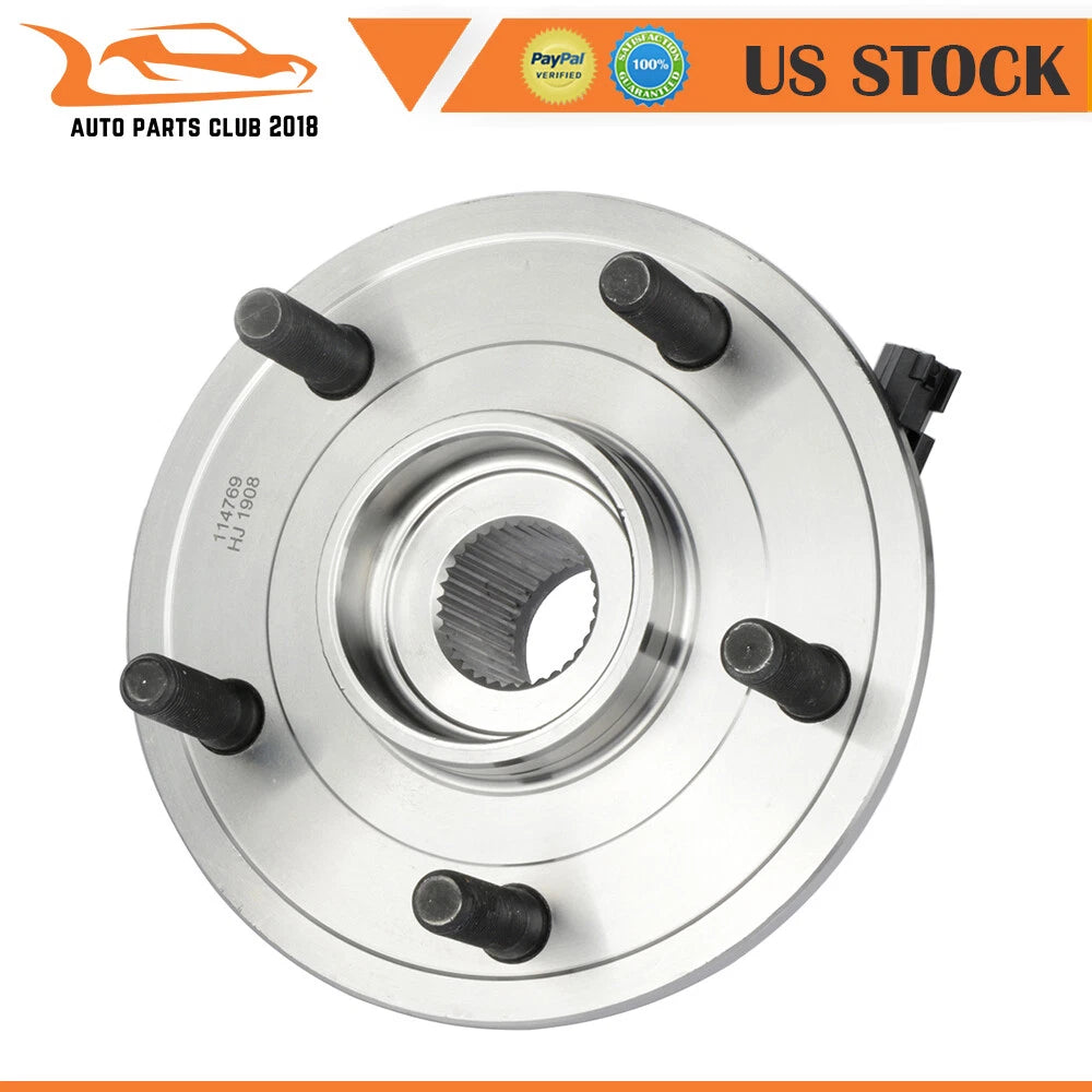 Front Wheel Bearing and Hub Assembly for Ram 1500 (2012-2018) with ABS