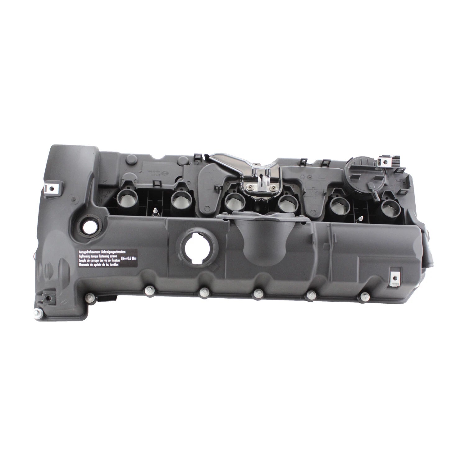 Elring 477.270 Engine Valve Cover for BMW E70 E82 E83 E88 E90 E91 E92 E93 F25 (2007–2017)