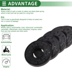 Set of 5 Oil Seals NBR Rubber 25x62x8mm for Various Models 