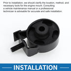 Engine Motor Mount for Mitsubishi L200 Shogun 2.5 (1992–2008)