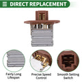 HVAC Blower Motor Resistor for Hyundai Santa Fe (2005-2012) 1 x Piece