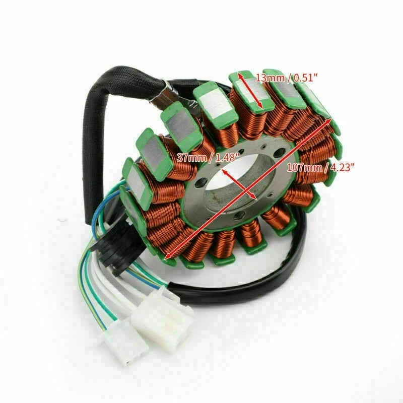 Alternator Stator for Yamaha YZF R3 R3A R25 (2015–2018) 1WD-H1410-00 1WD-H1410-01