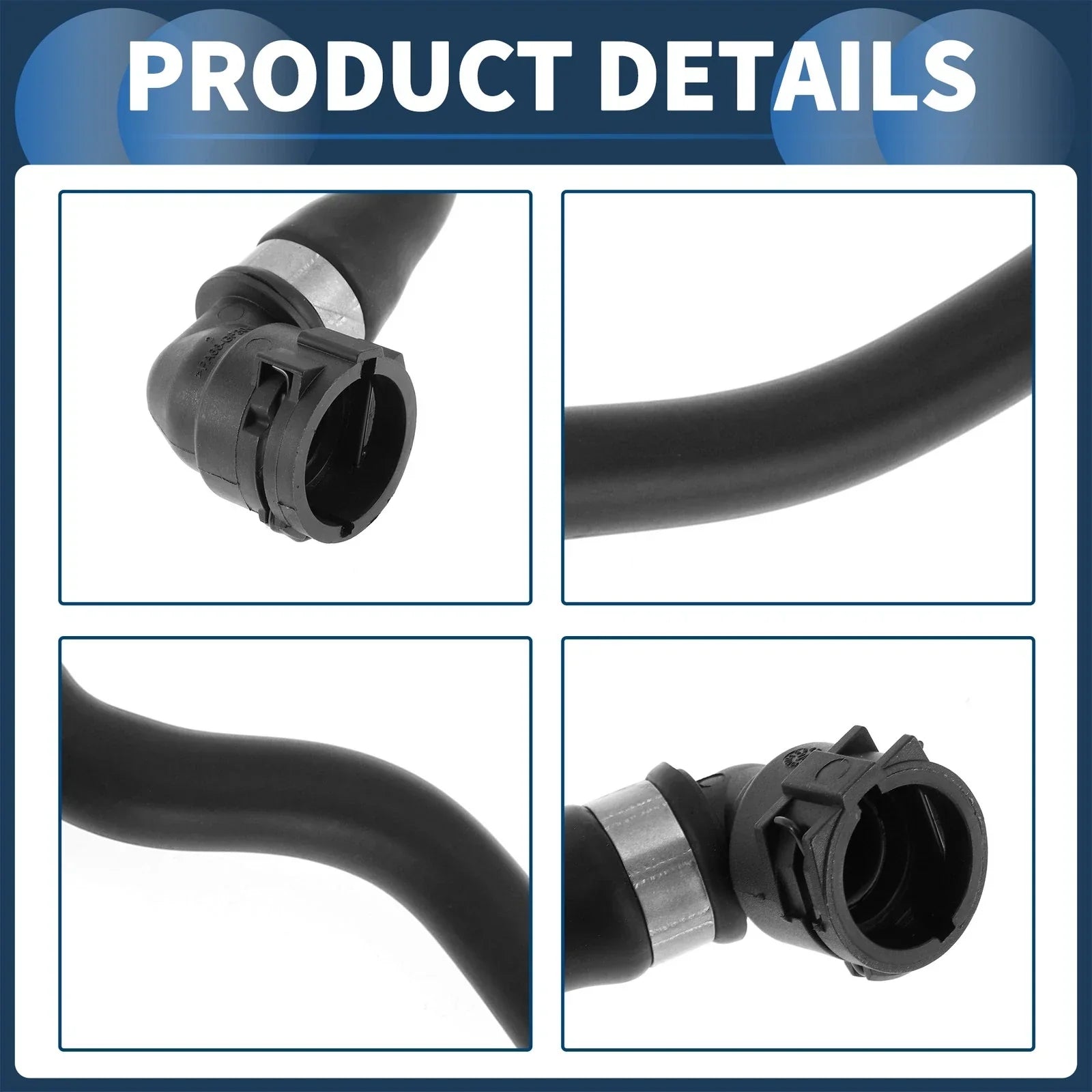 Radiator Hose BMW 320i 2013-2016 328i 2012-2016 (2013-2016, 2012-2016)