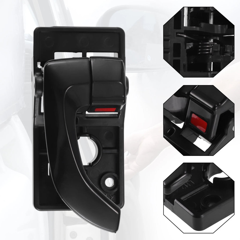Front Left Interior Door Handle for Hyundai Tucson (2005–2009) No. 826102E000DD