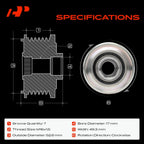 Alternator Clutch Pulley for Jeep Grand Cherokee (2011–2021)