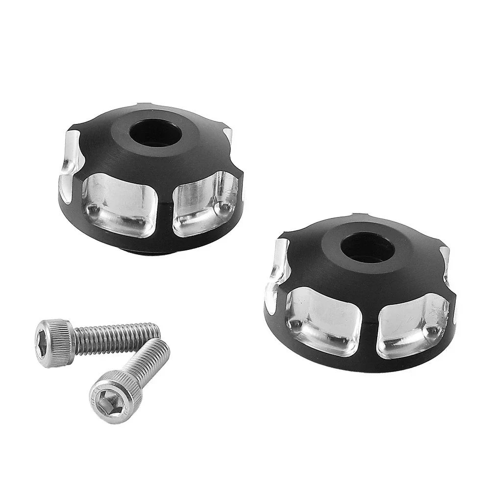 Handlebar Bar End Plug Caps for Can-Am Spyder F3/F3-S RT/RT-S (2010-2023)