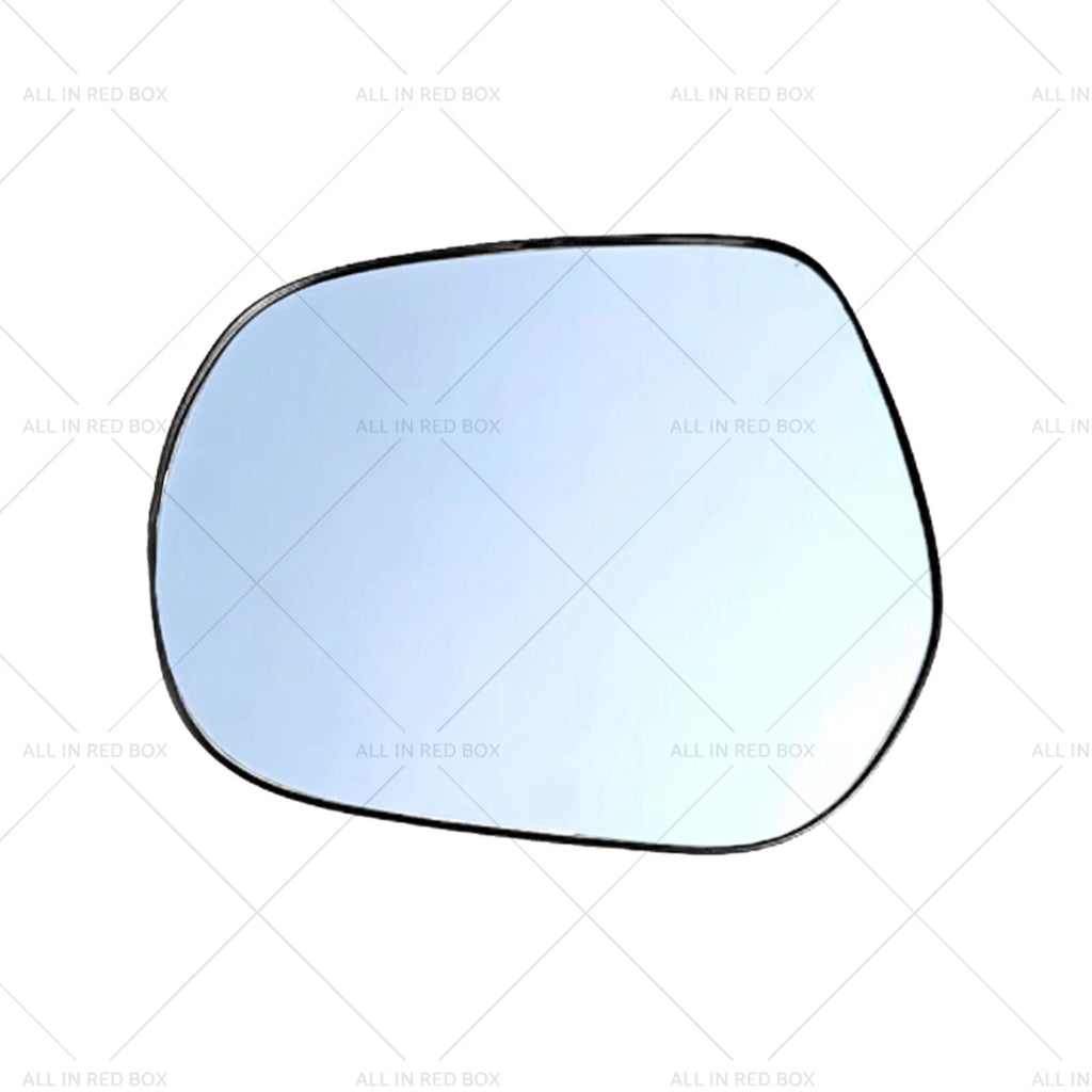 Left Side Mirror Glass with Plate for Toyota LandCruiser Prado 150 (2009–Present)