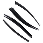 Set of 4 Window Visors for Nissan Sentra (2020–2024) Rain Guard
