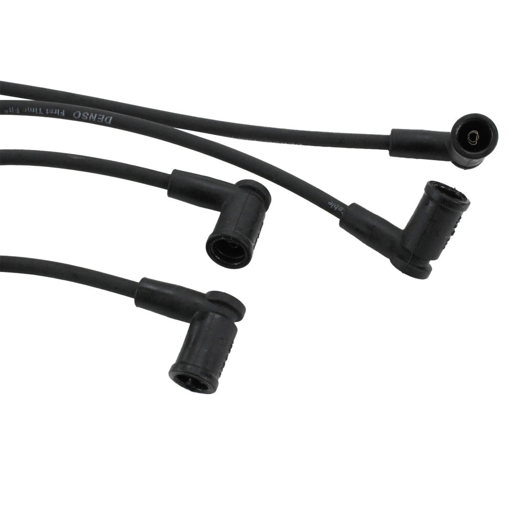 Set of 4 Ignition Spark Plug Wires for Ford Fiesta 1.6L L4 (2011–2015) Denso 671-4313