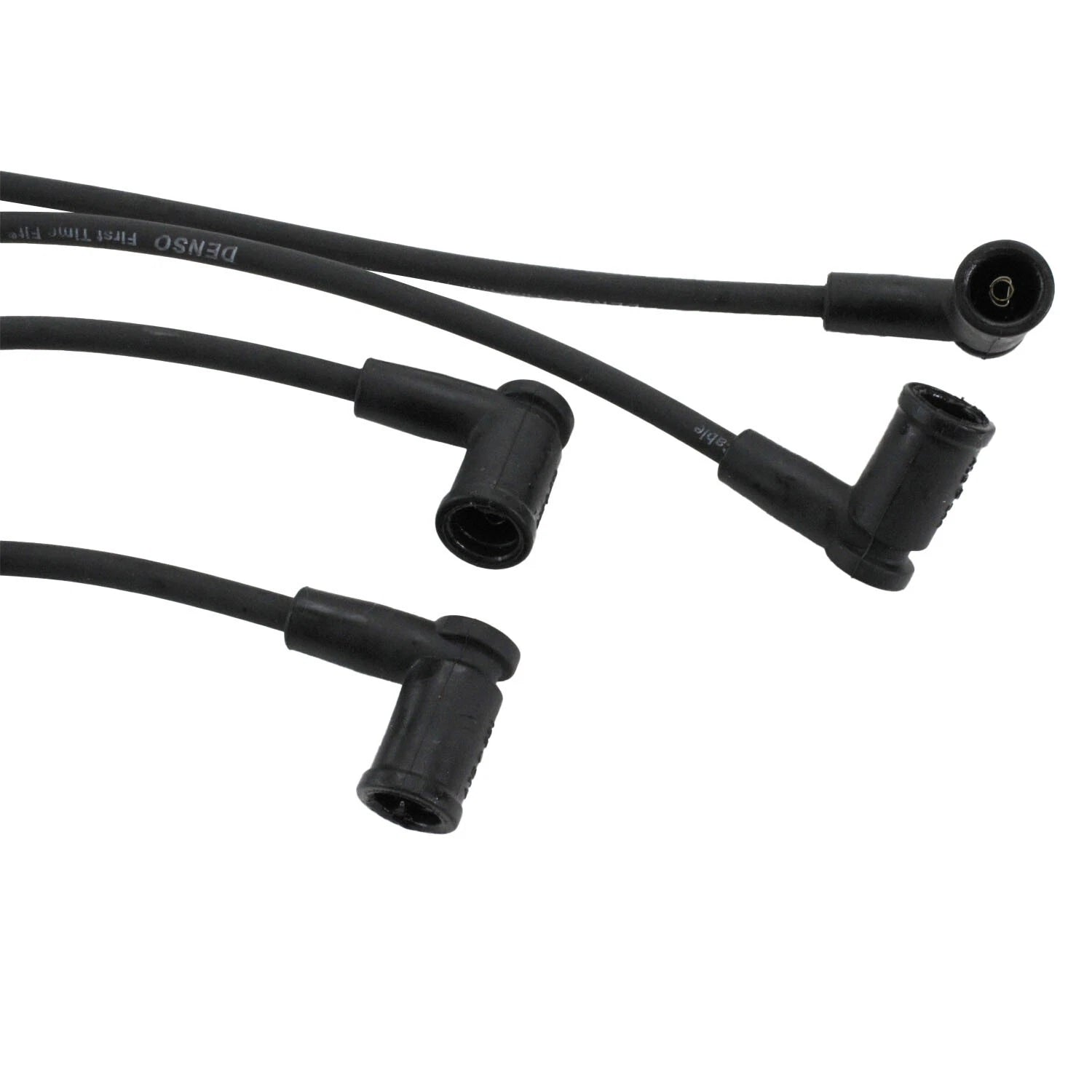 Set of 4 Ignition Spark Plug Wires for Ford Fiesta 1.6L L4 (2011–2015) Denso 671-4313