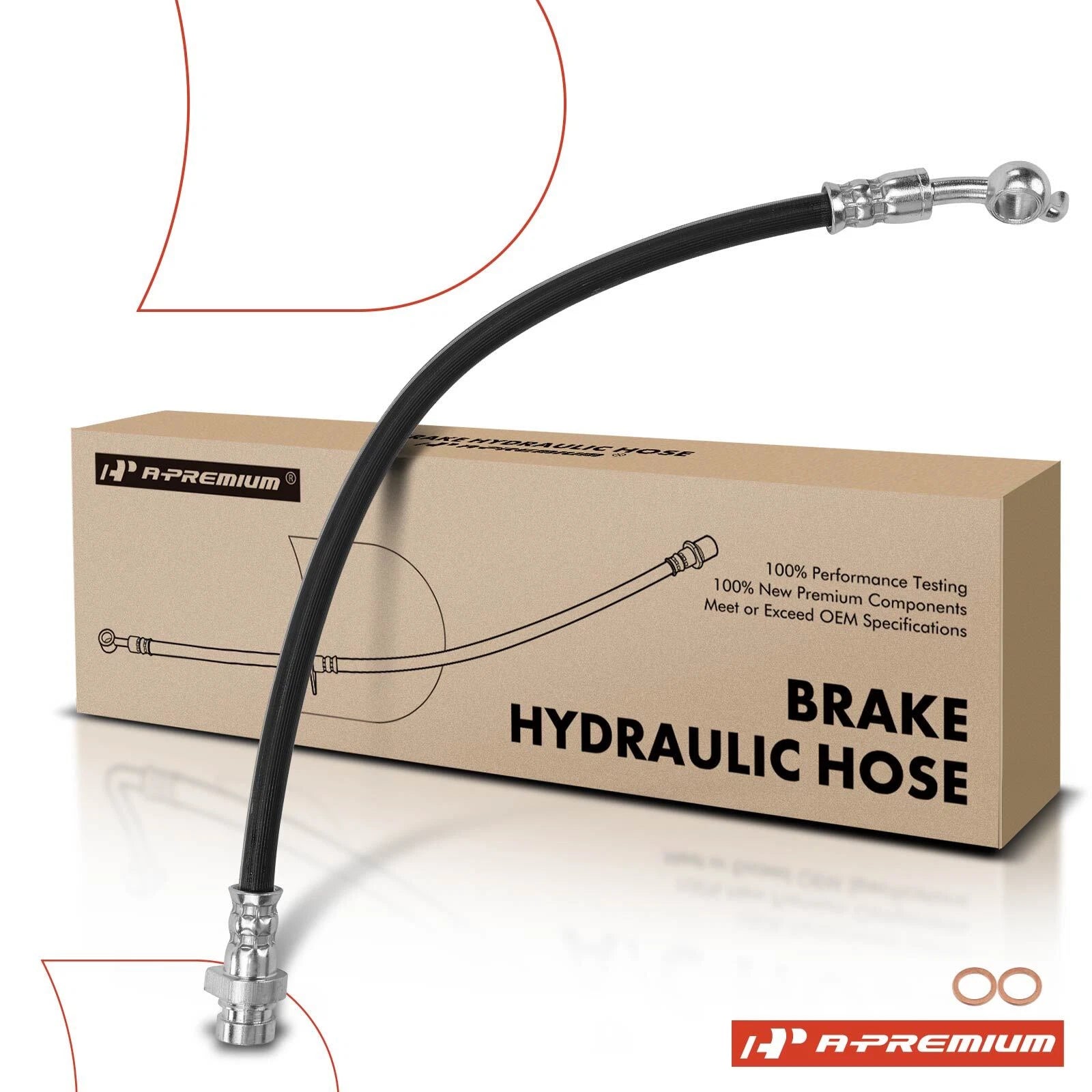 Rear Right Brake Hydraulic Hose for Kia Sportage (2011–2016)