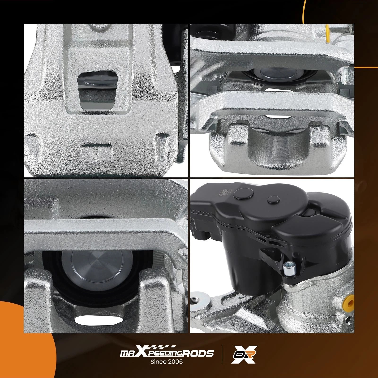 Rear Right Brake Caliper for Mitsubishi Outlander (2017–2022)