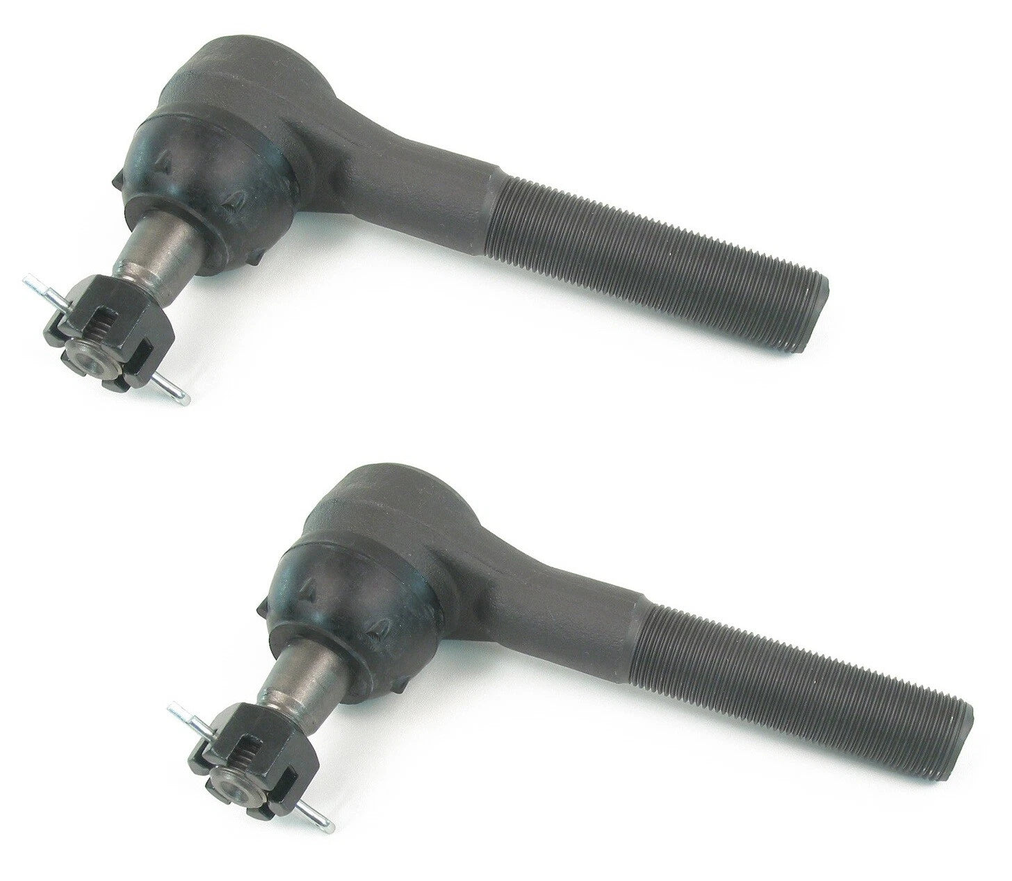 Set of 2 Front Outer Steering Tie Rod Ends for Dodge Ram 2500 (RWD)