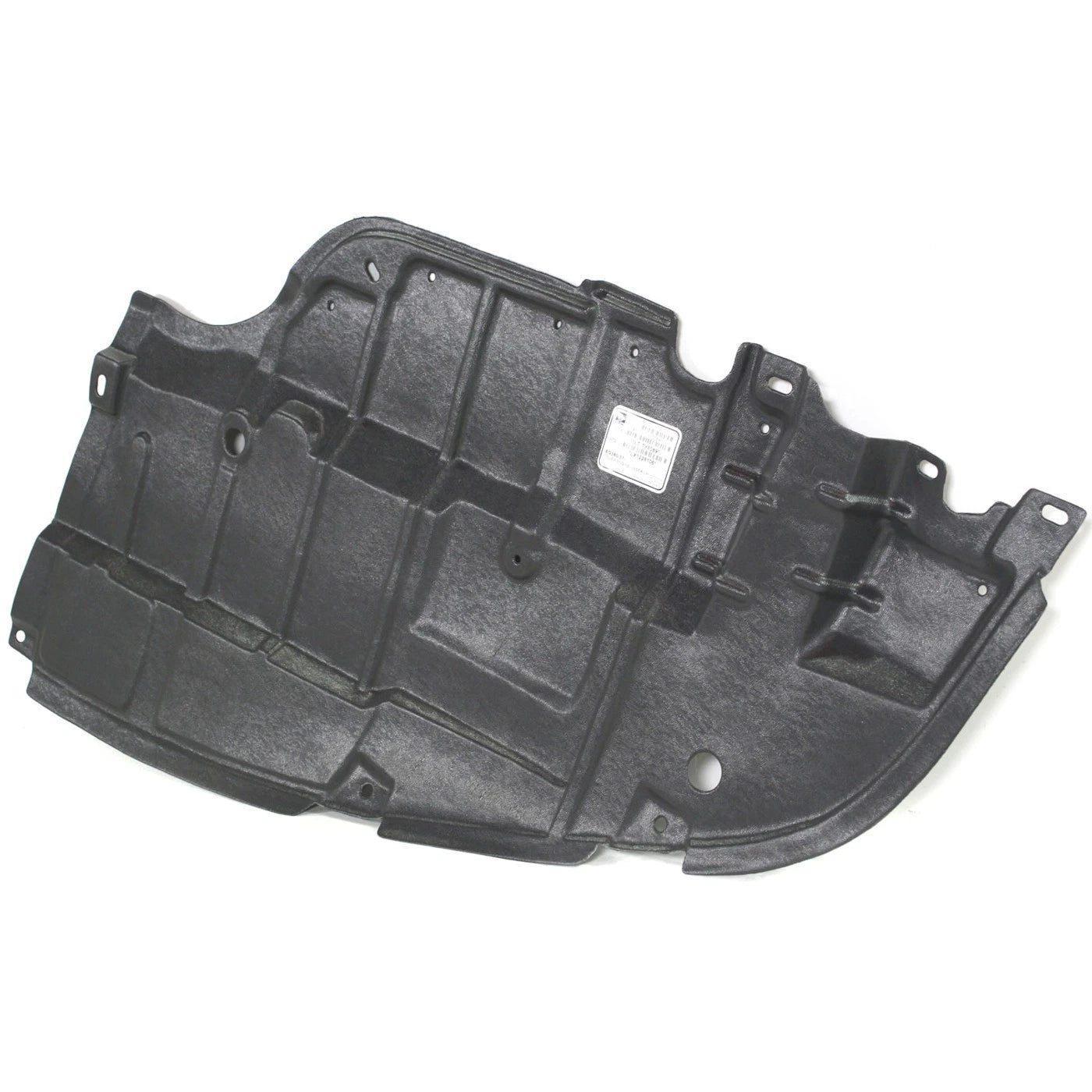 Set of 2 Engine Splash Shields for Lexus ES350 (2009–2012)