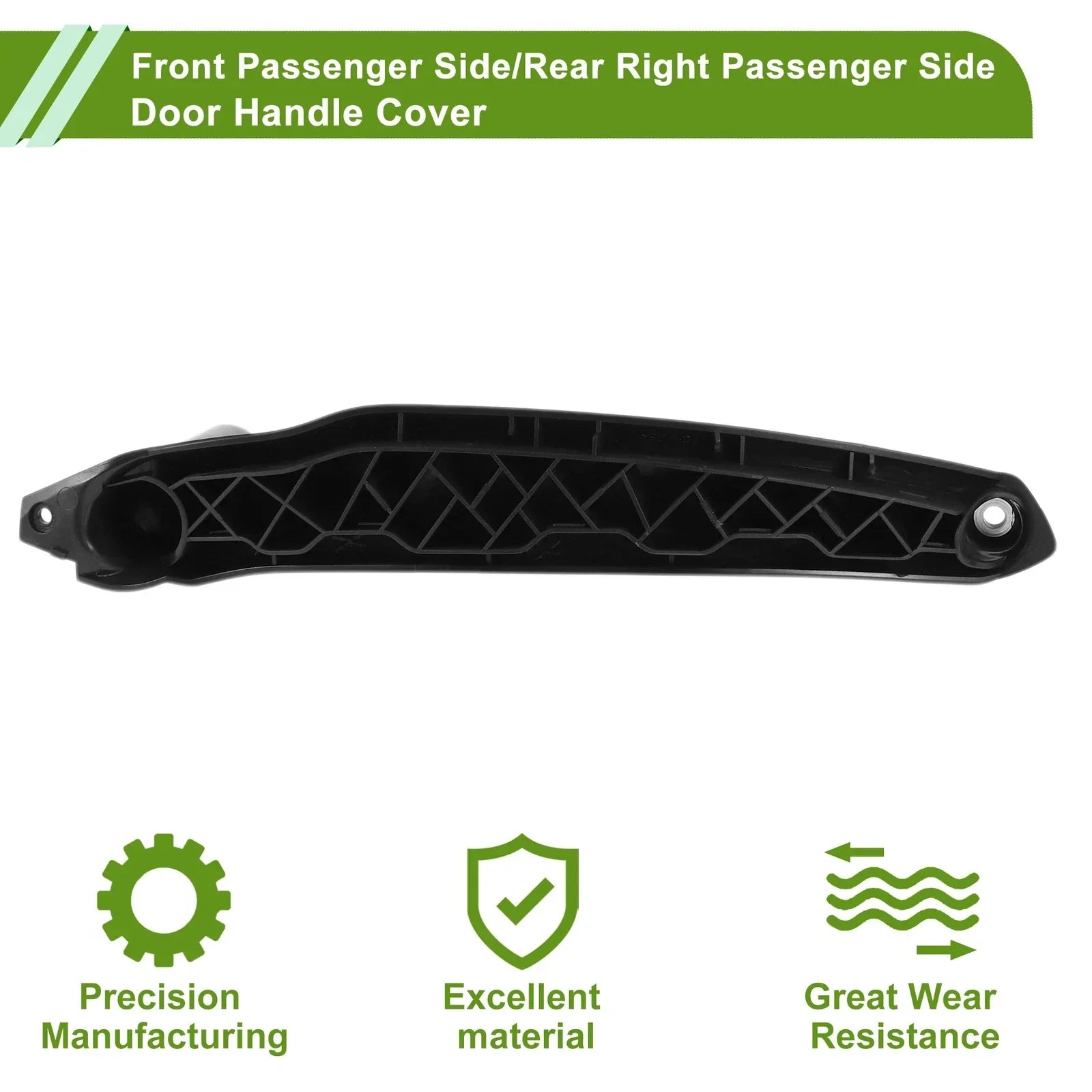 Door Panel Handle Pull Trim Cover for BMW E70 X5 (2008-2013)