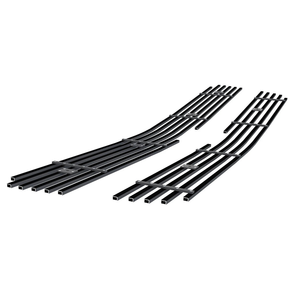 Black Stainless Billet Grille for Chevy Silverado 1500/Avalanche (2002-2005)