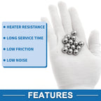 20 Pcs 12mm Steel Bearing Balls G16 Precision for Various Applications