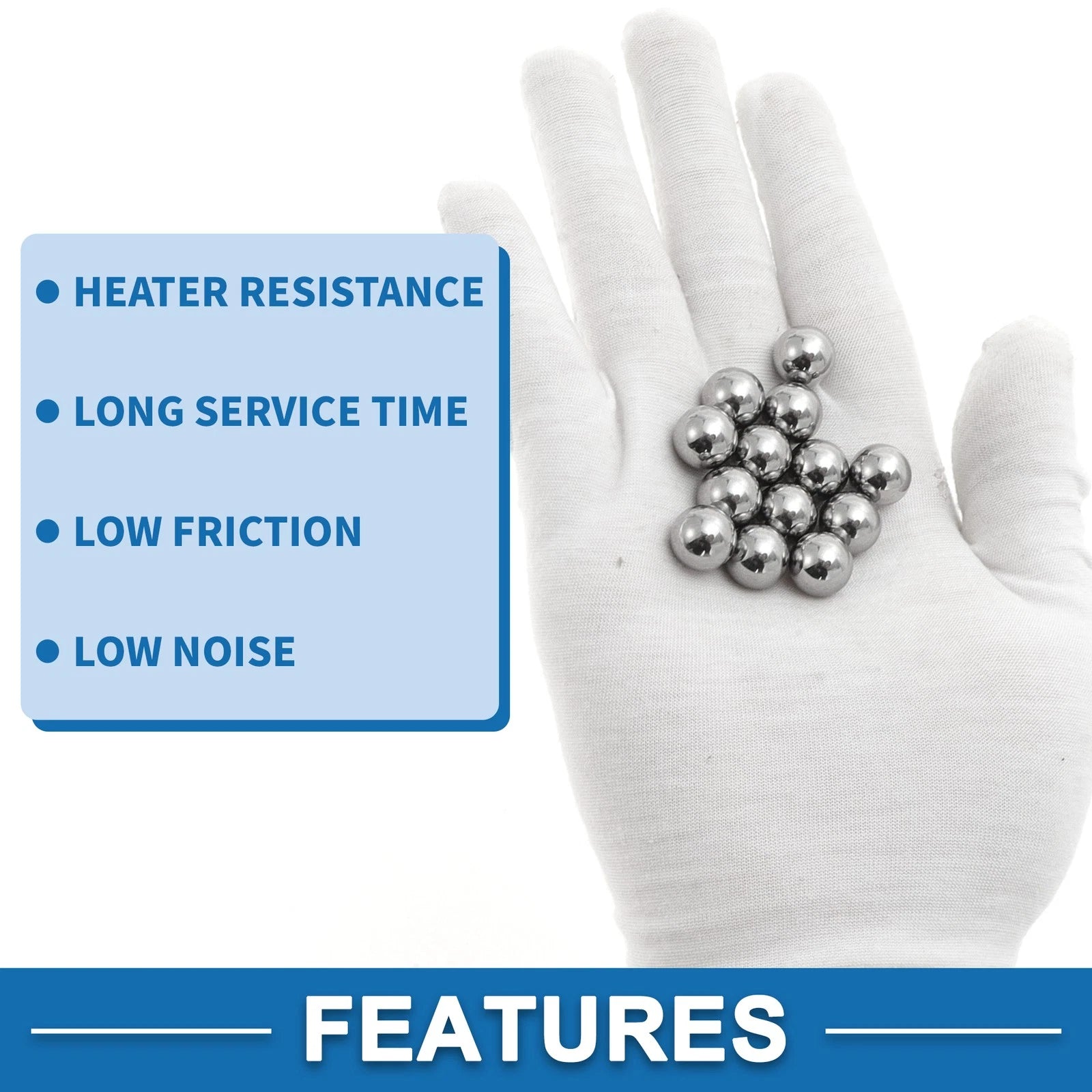 20 Pcs 12mm Steel Bearing Balls G16 Precision for Various Applications