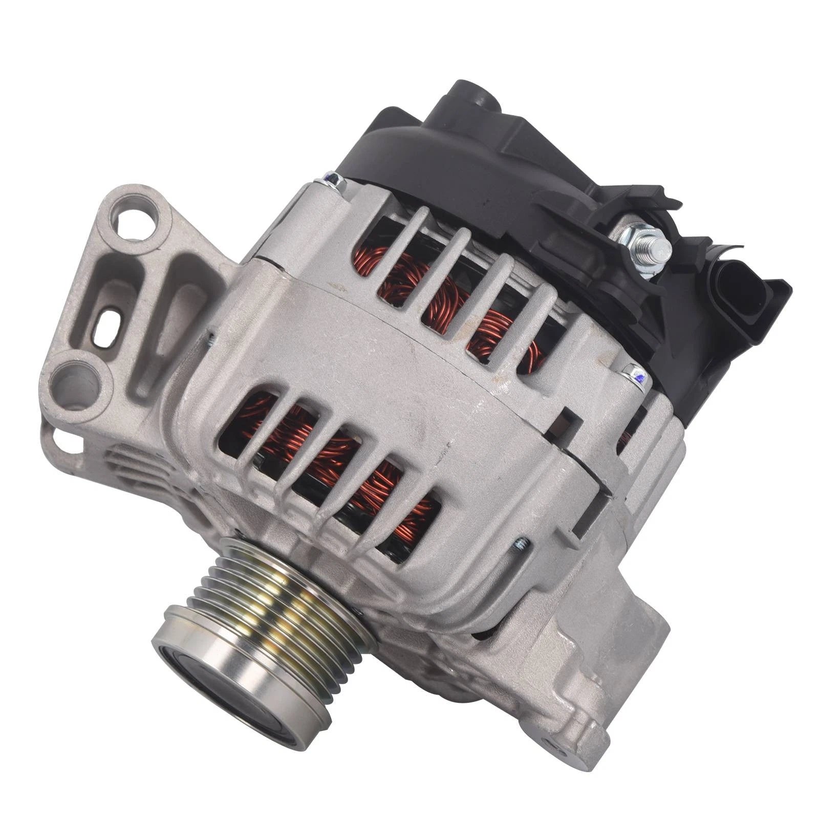 120A Alternator for Ford Fiesta (2014-2018) L4 1.6L