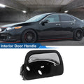 Front Passenger Side Interior Door Handle for Honda Accord (2003–2007) Black Chrome