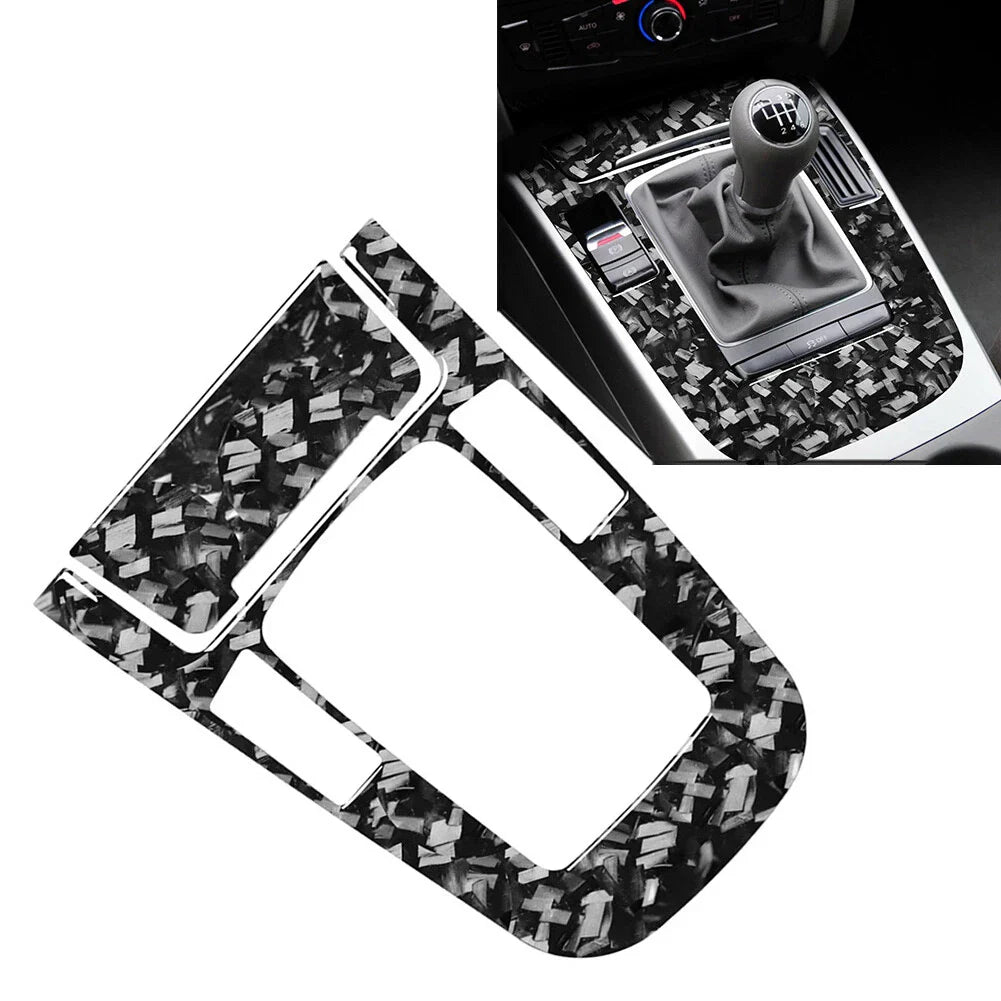 Center Console Gear Shift Panel Cover Trim for Audi A4 S4 A5 S5 Q5 SQ5 (2008-2023)