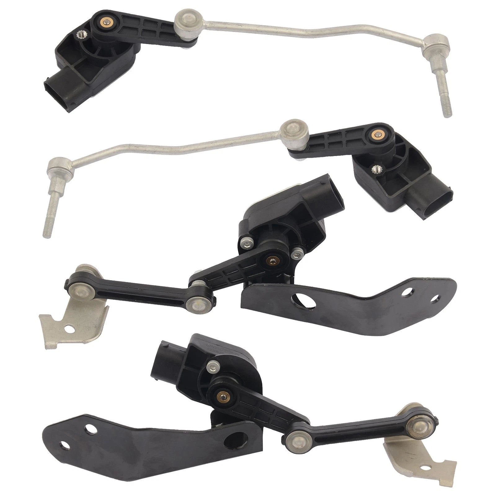 Set of 4 Height Level Sensors for Audi A8 D3 S8 (2003-2010)