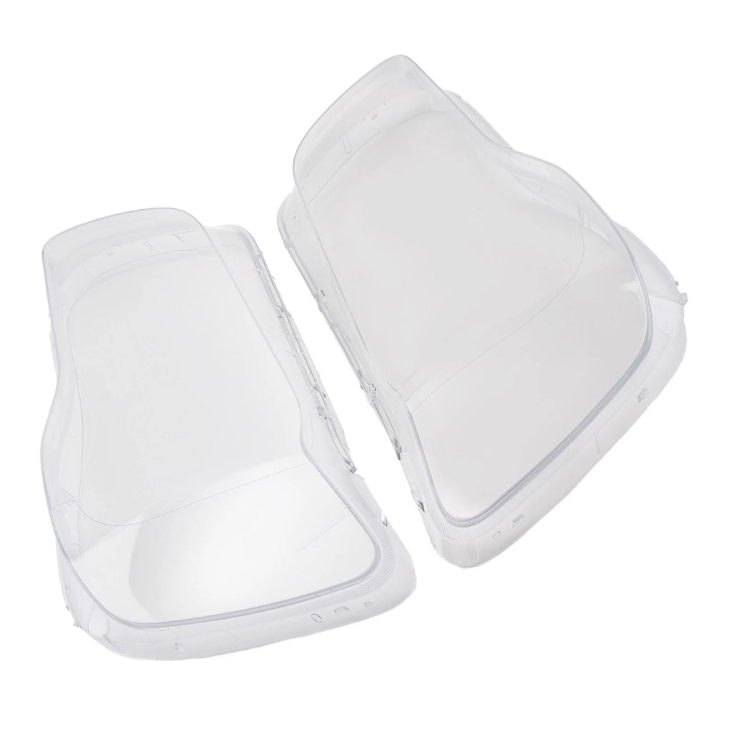 Pair Headlight Lens Cover for Chrysler 300 300C (2011–2020) Left + Right