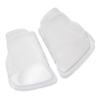 Pair Headlight Lens Cover for Chrysler 300 300C (2011–2020) Left + Right