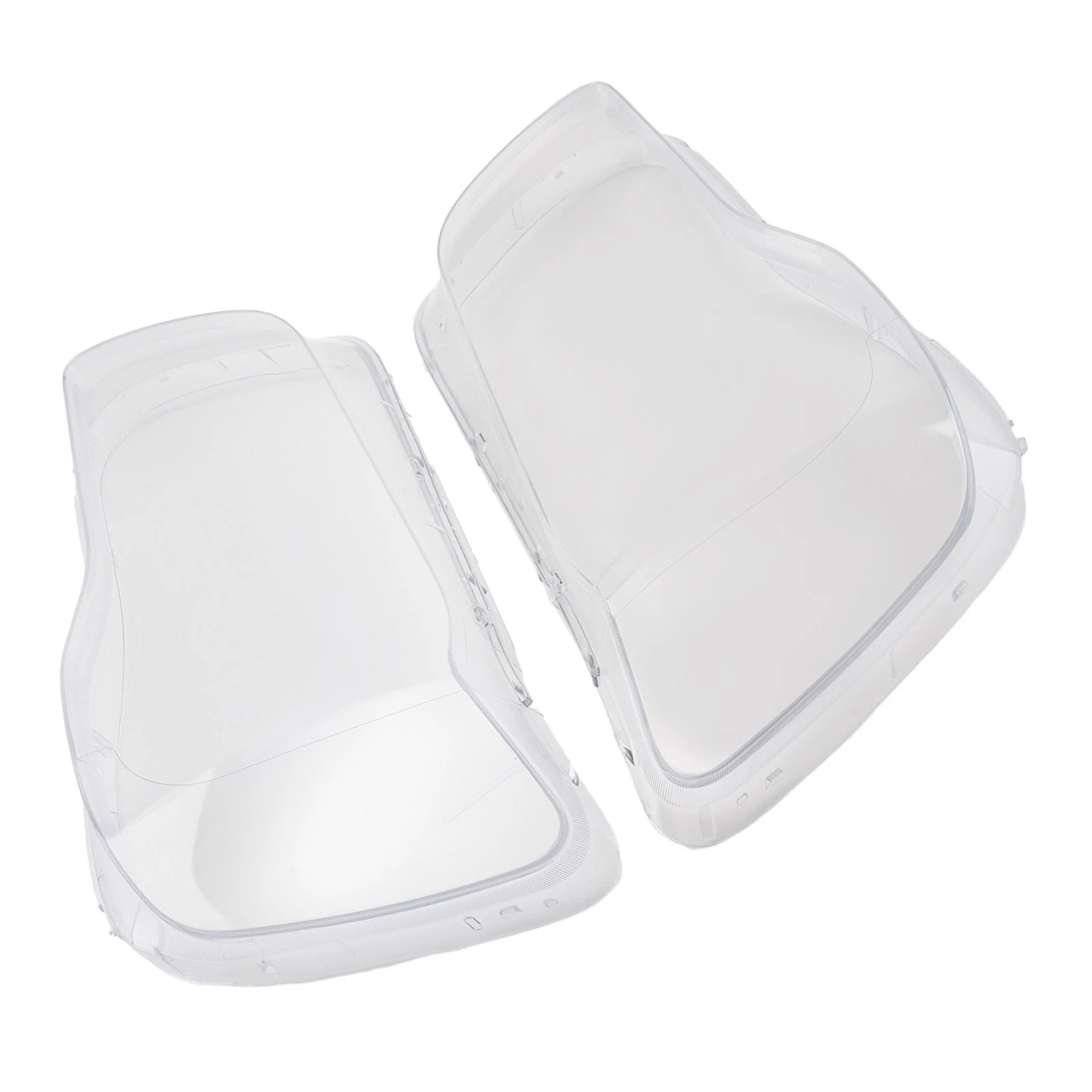 Pair Headlight Lens Cover for Chrysler 300 300C (2011–2020) Left + Right