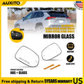 Left Right Mirror Glass for Toyota RAV4 (2019–2024) BSM Heated