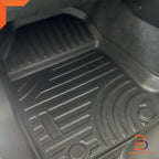 Premium 3D TPE All Weather Floor Mats for Ford Ranger 2022-2025 4-Door