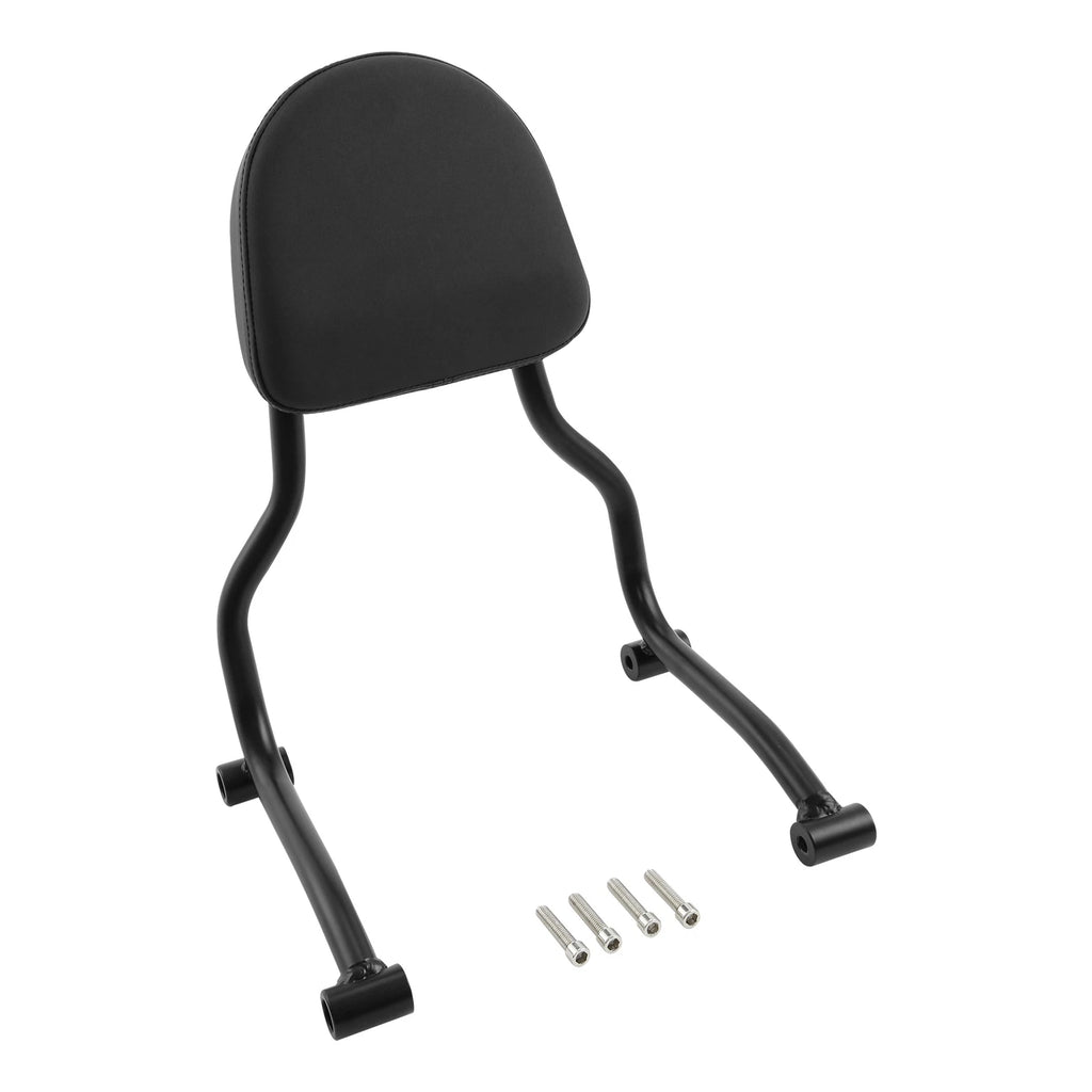 Sissy Bar Backrest Pad for Honda Rebel CMX250 300 500 (2017–2023) Black