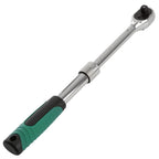 3/8" Extendable Ratchet Quick Release for Universal (72-Teeth, 252–351mm)